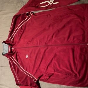 Mizuno warm up jacket full zip